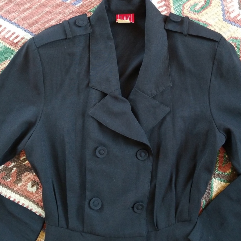 Vintage Ivy Impressions Dress - Picture 1 of 7